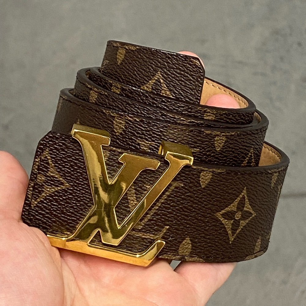 Louis Vuitton Monogram Belt 40-41”